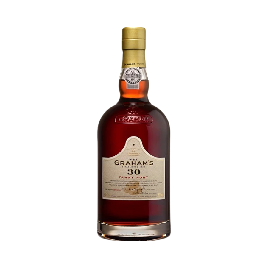 Rượu Vang Cường Hóa Bồ Đào Nha Graham's 30 Year Old Tawny Port
